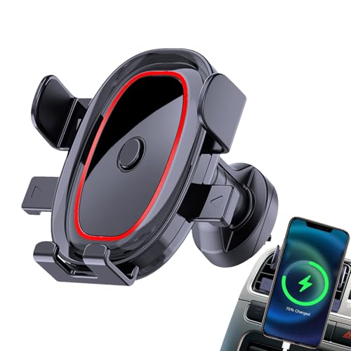 kdkskss Autotelefonhalter, Autotelefonhalterung,Anti-Slip-Telefonständer | Multifunktionale Automobil Wiege, tragbare LKW -Zubehör für die Navigation von kdkskss