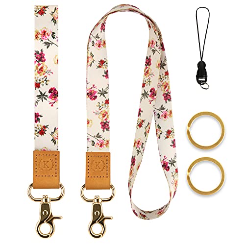 Schlüsselbänder für Ausweise, Schlüsselband und Schlüsselanhänger, Armband-Set für Lehrer, Frauen, Männer, Autoschlüssel, Geldbörse, beliebte Farbauswahl, ultraweiches, strapazierfähiges Polyester Schlüsselbänder für Ausweise, Schlüsselband und Schlüsselanhänger, Armband-Set für Lehrer, Frauen, Männer, Autoschlüssel, Geldbörse, beliebte Farbauswahl, ultraweiches, strapazierfähiges Polyester von kdracoip