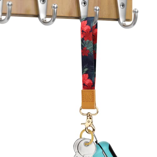 kdracoip Schlüsselband kurz schlüsselanhänger mit Schlüsselring, Handgelenk Schlüsselband für Damen & Herren als Geschenk, Lanyard für Schlüssel, Autoschlüssel, Mobile Handys Telefon, Kamera, kdracoip Schlüsselband kurz schlüsselanhänger mit Schlüsselring, Handgelenk Schlüsselband für Damen & Herren als Geschenk, Lanyard für Schlüssel, Autoschlüssel, Mobile Handys Telefon, Kamera, von kdracoip