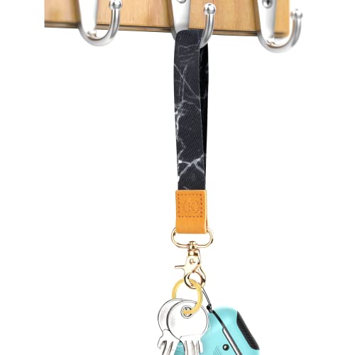 kdracoip Schlüsselband kurz schlüsselanhänger mit Schlüsselring, Handgelenk Schlüsselband für Damen & Herren als Geschenk, Lanyard für Schlüssel, Autoschlüssel, Mobile Handys Telefon, Kamera, kdracoip Schlüsselband kurz schlüsselanhänger mit Schlüsselring, Handgelenk Schlüsselband für Damen & Herren als Geschenk, Lanyard für Schlüssel, Autoschlüssel, Mobile Handys Telefon, Kamera, von kdracoip