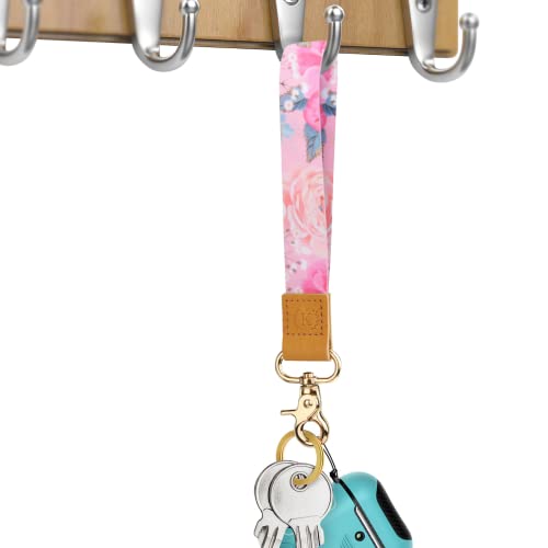 kdracoip Schlüsselband kurz schlüsselanhänger mit Schlüsselring, Handgelenk Schlüsselband für Damen & Herren als Geschenk, Lanyard für Schlüssel, Autoschlüssel, Mobile Handys Telefon, Kamera, kdracoip Schlüsselband kurz schlüsselanhänger mit Schlüsselring, Handgelenk Schlüsselband für Damen & Herren als Geschenk, Lanyard für Schlüssel, Autoschlüssel, Mobile Handys Telefon, Kamera, von kdracoip