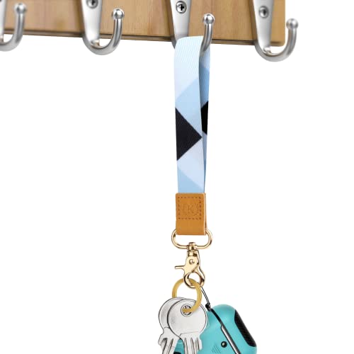 kdracoip Schlüsselband kurz schlüsselanhänger mit Schlüsselring, Handgelenk Schlüsselband für Damen & Herren als Geschenk, Lanyard für Schlüssel, Autoschlüssel, Mobile Handys Telefon, Kamera, kdracoip Schlüsselband kurz schlüsselanhänger mit Schlüsselring, Handgelenk Schlüsselband für Damen & Herren als Geschenk, Lanyard für Schlüssel, Autoschlüssel, Mobile Handys Telefon, Kamera, von kdracoip