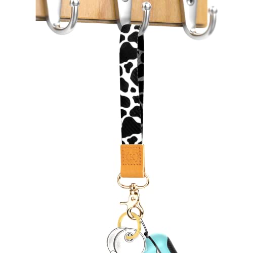 kdracoip Schlüsselband kurz schlüsselanhänger mit Schlüsselring, Handgelenk Schlüsselband für Damen & Herren als Geschenk, Lanyard für Schlüssel, Autoschlüssel, Mobile Handys Telefon, Kamera, kdracoip Schlüsselband kurz schlüsselanhänger mit Schlüsselring, Handgelenk Schlüsselband für Damen & Herren als Geschenk, Lanyard für Schlüssel, Autoschlüssel, Mobile Handys Telefon, Kamera, von kdracoip