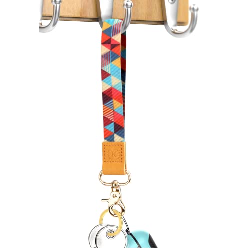 kdracoip Schlüsselband kurz schlüsselanhänger mit Schlüsselring, Handgelenk Schlüsselband für Damen & Herren als Geschenk, Lanyard für Schlüssel, Autoschlüssel, Mobile Handys Telefon, Kamera, kdracoip Schlüsselband kurz schlüsselanhänger mit Schlüsselring, Handgelenk Schlüsselband für Damen & Herren als Geschenk, Lanyard für Schlüssel, Autoschlüssel, Mobile Handys Telefon, Kamera, von kdracoip