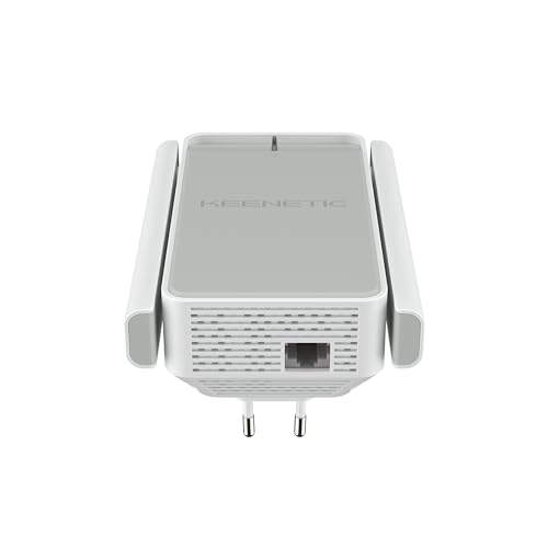 Keenetic Buddy 4 Mesh-fähiger N300-WLAN-Range-Extender mit Fast-Ethernet-Port von keenetic