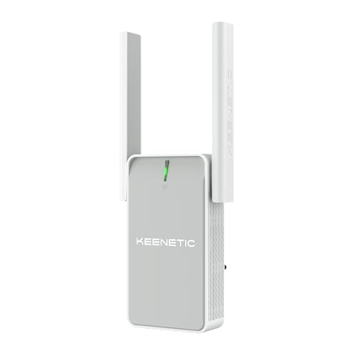 Keenetic Buddy 5 AC1200 Mesh Wi-Fi 5 Range Extender with Ethernet Port von keenetic