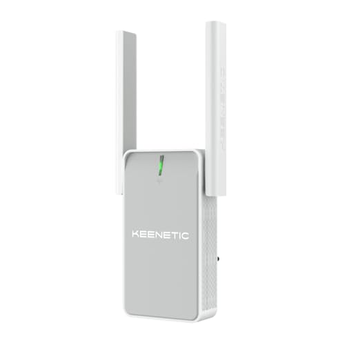 Keenetic Buddy 6 AX3000 Mesh Wi-Fi 6 Range Extender with Gigabit Ethernet Port von keenetic