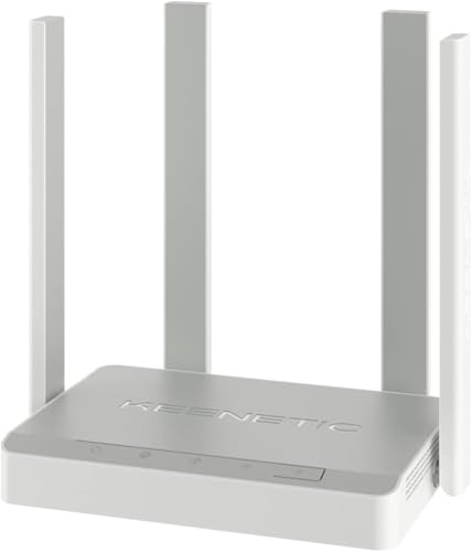Keenetic Hero 4G AC1300 Mesh-WLAN-5-4G-Modem-Router mit einem 5-Port-Gigabit-Smart-Switch und USB-Port von keenetic