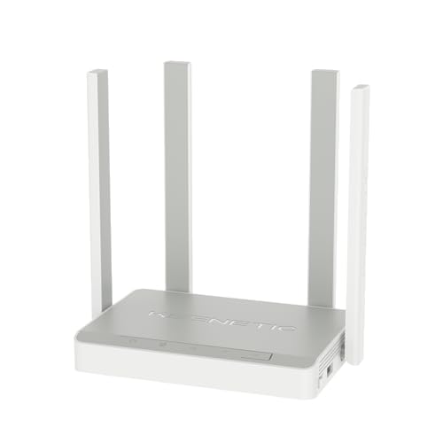 Keenetic Skipper AC1200 Mesh-WLAN-5-Router mit einem 4-Port-Gigabit-Smart-Switch und USB-Port von keenetic
