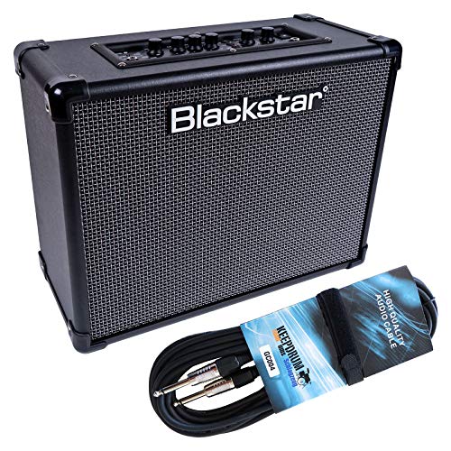 Blackstar ID Core 40 V3 Stereo Combo Gitarren-Verstärker + keepdrum Gitarrenkabel von Generisch