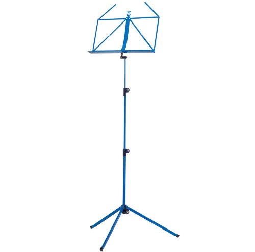 keepdrum K&M 100/1 Notenpult Notenständer blau von keepdrum