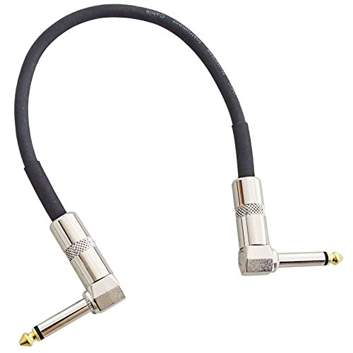 keepdrum GC028 Patch-Kabel 6.3mm Klinke Winkelstecker 30cm keepdrum GC028 Patch-Kabel 6.3mm Klinke Winkelstecker 30cm von keepdrum