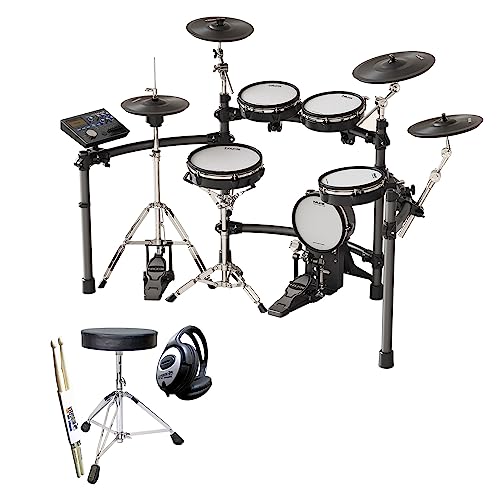 Nux DM-8 E-Dum elektronisches Schlagzeug Drumset + keepdrum Zubehör-Set von Generisch