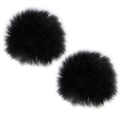 keepdrum 2x WS05 Mini Fell-Windschutz für Lavalier-Mikrofone und Headsets keepdrum 2x WS05 Mini Fell-Windschutz für Lavalier-Mikrofone und Headsets von keepdrum