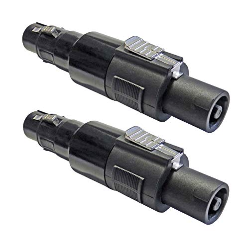 keepdrum ADA038 Speakon-Adapter Steckverbinder XLR Female zu Speakon 2 STÜCK keepdrum ADA038 Speakon-Adapter Steckverbinder XLR Female zu Speakon 2 STÜCK von keepdrum