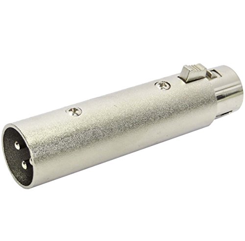 keepdrum ADP09 XLR-Male - XLR-Female Kupplung von keepdrum