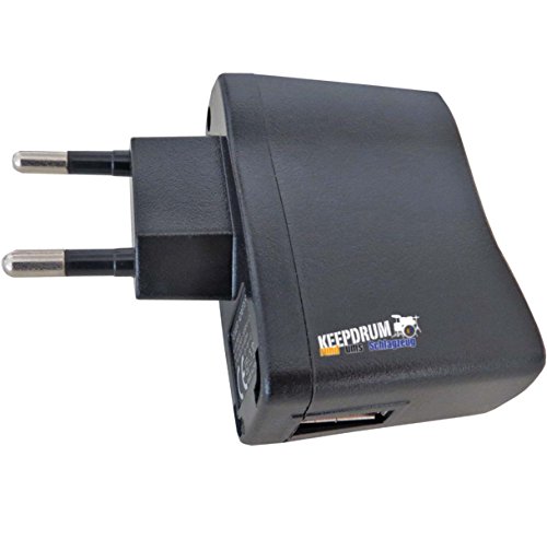 keepdrum BS510 USB Netzteil und Ladegerät 5V 1000mA von keepdrum