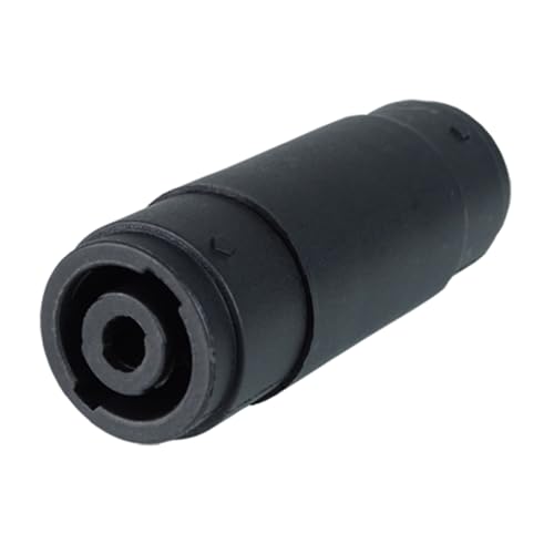 keepdrum CC056 Speakon-Adapter Kupplung 2X Buchse weiblich von keepdrum