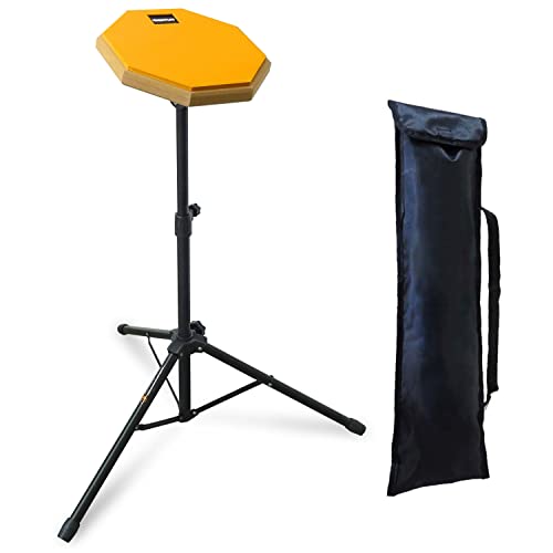 keepdrum DPOR8 Practice Pad Übungspad Orange 8 Zoll + Pad-Stativ keepdrum DPOR8 Practice Pad Übungspad Orange 8 Zoll + Pad-Stativ von keepdrum