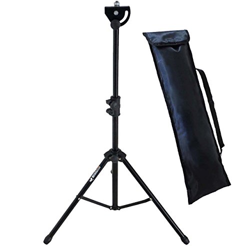 keepdrum DPS Drum Practice Pad Stand Übungspad-Ständer Stativ mit Tasche von keepdrum