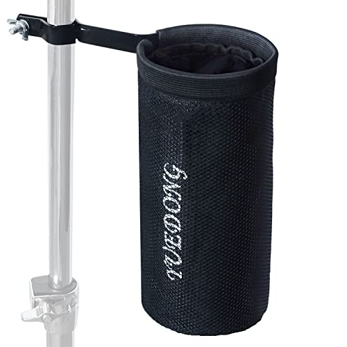 keepdrum DSC01 Drumstick-Halter Stickholder Halterung Stockhalter für Trommelstöcke Besen Rods von keepdrum