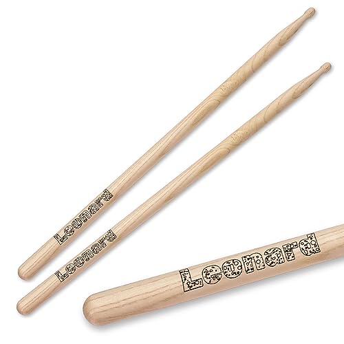 keepdrum Drumsticks 7A personalisierte Schlagzeug-Stöcke mit Gravur von keepdrum