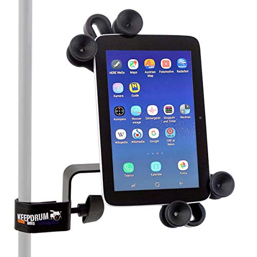 keepdrum IPH02 universal Tablet Halterung iOS-Pad Halter für alle gängigen Größen von keepdrum