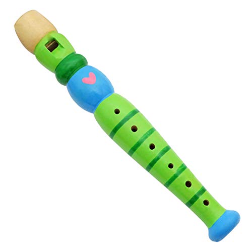keepdrum KFL2 GR Musik-Spielzeug Flöte für Kinder Grün von keepdrum