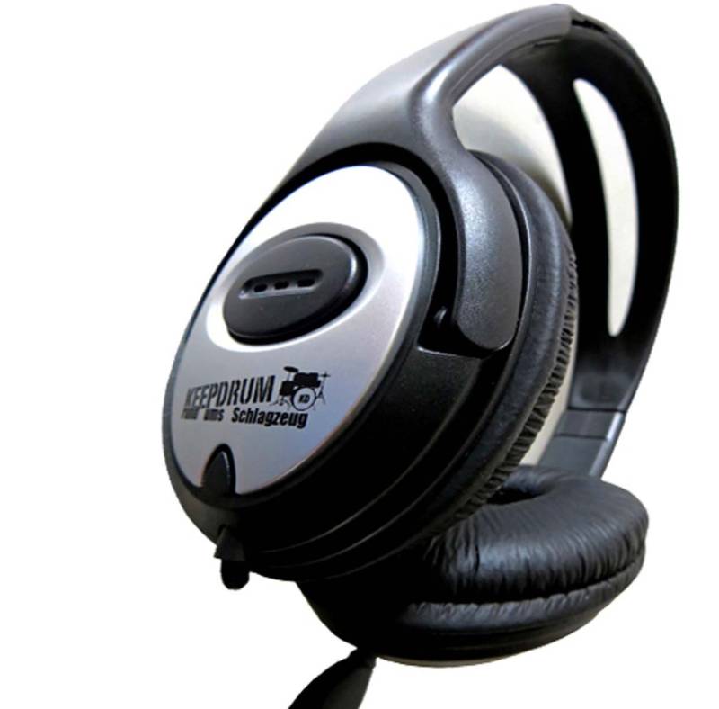 keepdrum keepdrum LP-307 Stereo Kopfhörer 32 Ohm Kopfhörer (32 Ohm, mit Kabel) von keepdrum