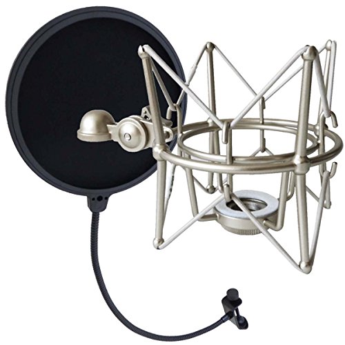 keepdrum MS088 Mikrofon Spinne elastische Halterung für Rode Mikrofone Popschutz EMH keepdrum MS088 Mikrofon Spinne elastische Halterung für Rode Mikrofone Popschutz EMH von keepdrum