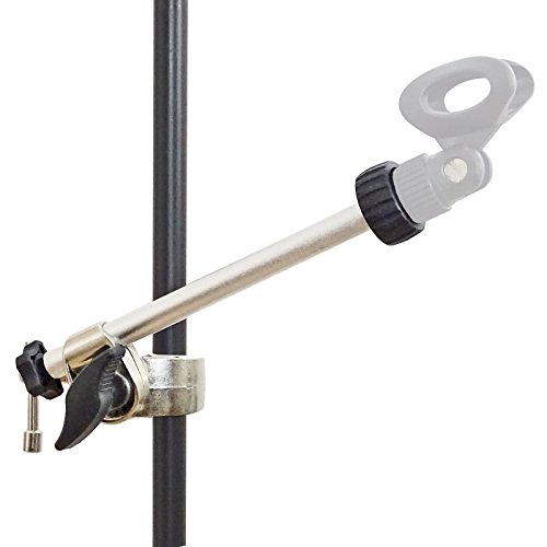 keepdrum MS101 Mikrofongalgen Halterung zum Anschrauben keepdrum MS101 Mikrofongalgen Halterung zum Anschrauben von keepdrum