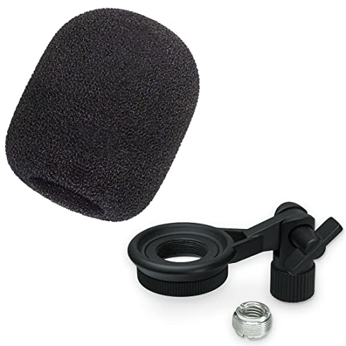 keepdrum MSA033 Mikrofon-Halterung + Popschutz für Rode NT1-A NT-USB Podcaster keepdrum MSA033 Mikrofon-Halterung + Popschutz für Rode NT1-A NT-USB Podcaster von keepdrum
