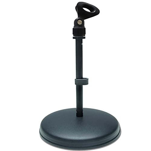 keepdrum Mikrofonständer Tischstativ MS032 Tischmikrofon 3/8" 5/8" + universal Mikrofonklemme keepdrum Mikrofonständer Tischstativ MS032 Tischmikrofon 3/8" 5/8" + universal Mikrofonklemme von keepdrum