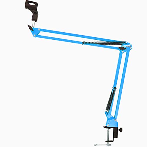 keepdrum NB35 BL Blau Tisch-Mikrofonarm Mikrofonstativ Schwenkarm zur Tischmontage keepdrum NB35 BL Blau Tisch-Mikrofonarm Mikrofonstativ Schwenkarm zur Tischmontage von keepdrum