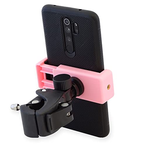 keepdrum PH01 PK Pink Handy-Halter Smartphone Halterung für Stativ/Fahrrad/Mikrofonständer von keepdrum