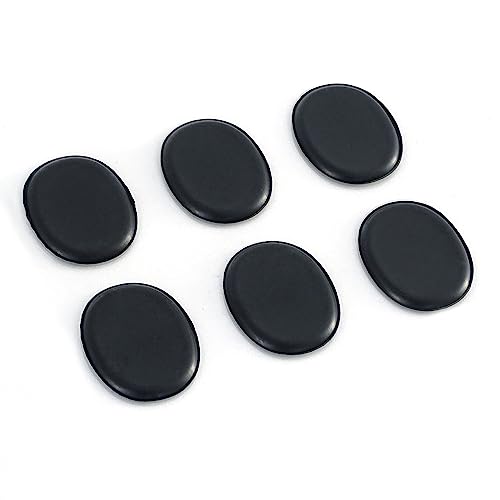 keepdrum Pad06BK Dämpfer Pads Oberton-Dämpfer für Schlagzeug Felle und Becken Schwarz von keepdrum