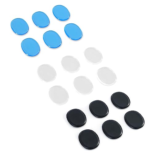 keepdrum Pad06CLR Dämpfer Pads Oberton-Dämpfer für Schlagzeug Felle und Becken (Farb-Set) von keepdrum