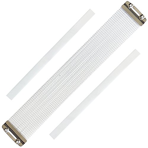 keepdrum SNW20 14" Snare-Teppich 20-Saiten inkl Nylon-Stripes von keepdrum