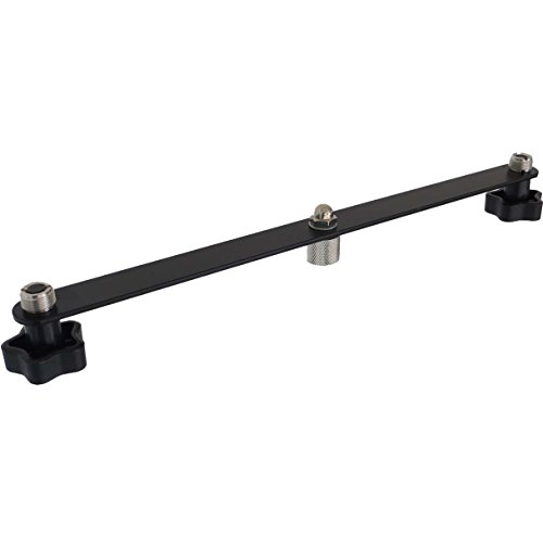 keepdrum STB01 Stereo Bar Mikrofon Stereo Schiene T-Bar von keepdrum