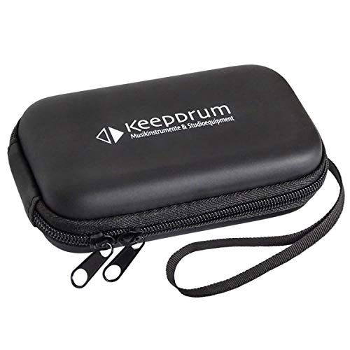 keepdrum Soft-Case Trage-Tasche für Kopfhörer Ohrhörer In-Ear Zubehör von keepdrum