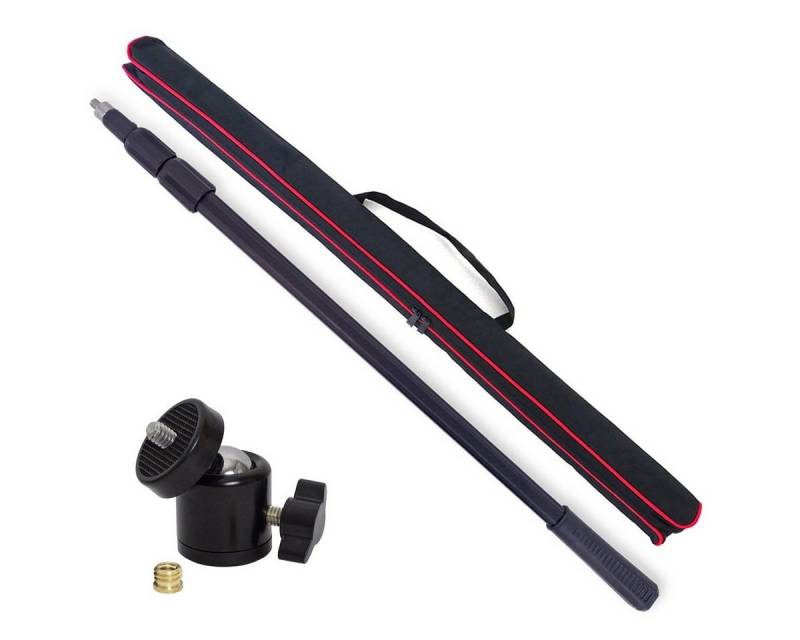 keepdrum keepdrum Tonangel 2m + Kugelgelenk-Adapter Mikrofon-Halterung von keepdrum