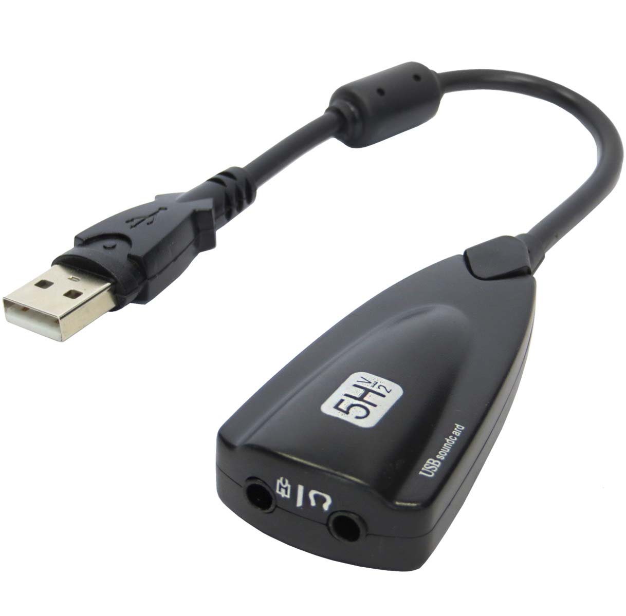 keepdrum keepdrum USB-HA Soundkarte USB-Audio Adapter Audio-Adapter USB Typ A zu 3,5-mm-Klinke keepdrum keepdrum USB-HA Soundkarte USB-Audio Adapter Audio-Adapter USB Typ A zu 3,5-mm-Klinke von keepdrum