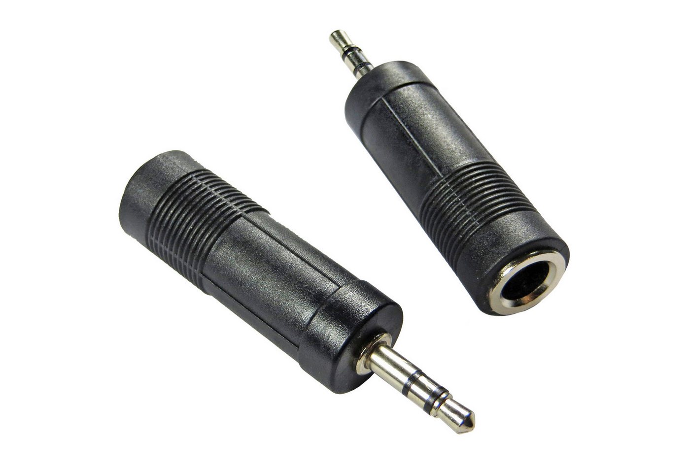 keepdrum keepdrum ADA074 Adapter 6,35mm Klinken zu 3,5mm Klinkestecker 2 Stück Audio-Adapter 3,5-mm-Klinke zu 6,35-mm-Klinke, Stereo Übertragung keepdrum keepdrum ADA074 Adapter 6,35mm Klinken zu 3,5mm Klinkestecker 2 Stück Audio-Adapter 3,5-mm-Klinke zu 6,35-mm-Klinke, Stereo Übertragung von keepdrum