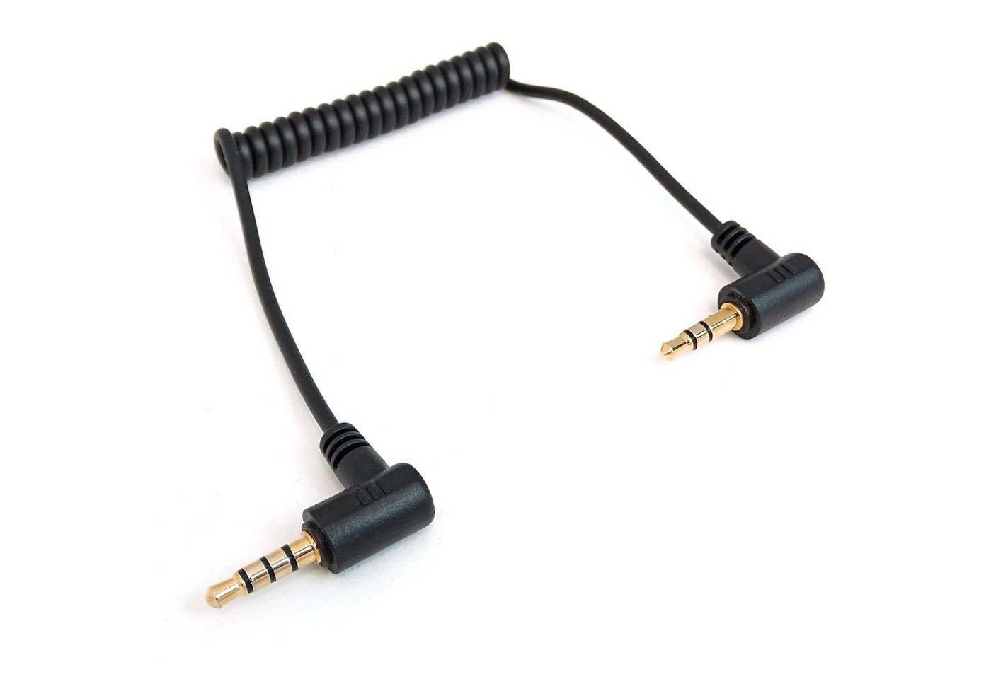 keepdrum keepdrum ADP07 Adapter-Kabel TRRS-TRS 3,5mm Klinke Audio-Adapter von keepdrum