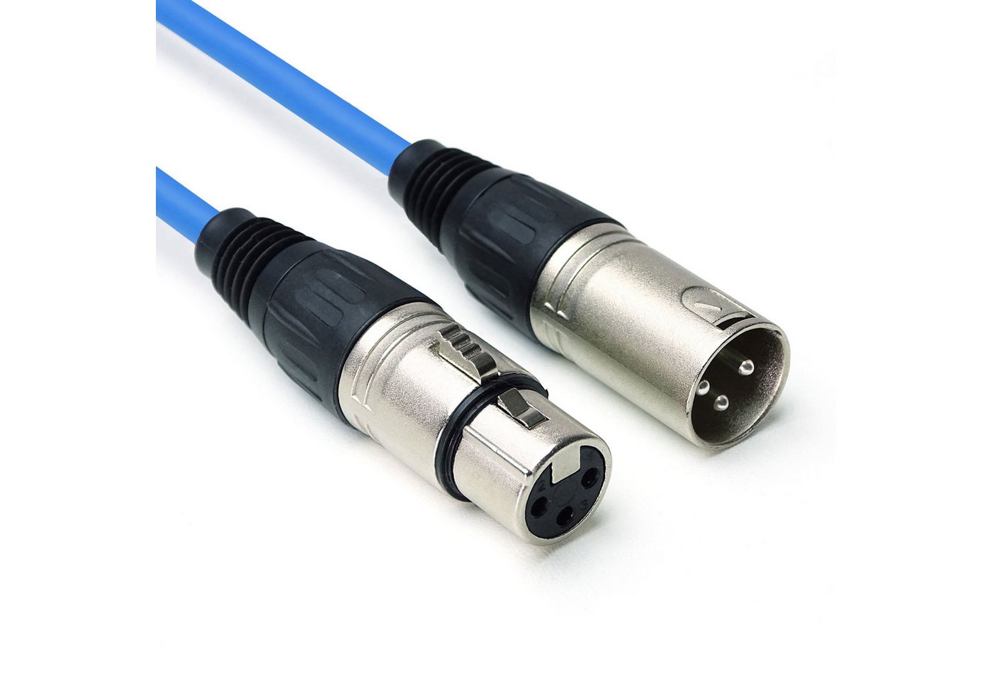 keepdrum keepdrum DMX004 BL 10m DMX Kabel Blau 3-pol XLR 100Ohm Audio-Kabel keepdrum keepdrum DMX004 BL 10m DMX Kabel Blau 3-pol XLR 100Ohm Audio-Kabel von keepdrum