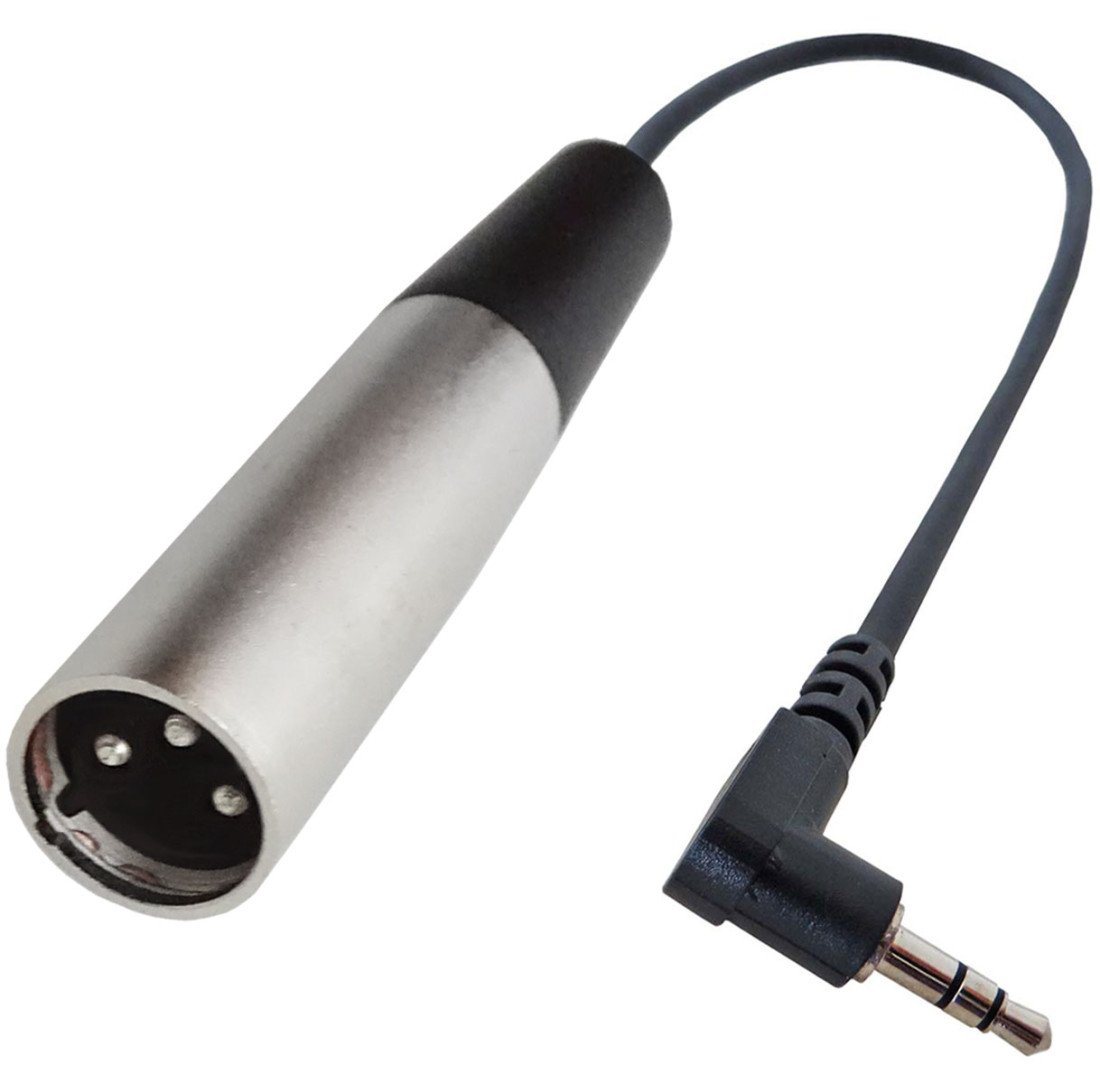 keepdrum keepdrum MC025XMJ Audiokabel XLR-M - 3.5mm Klinke Audio-Kabel von keepdrum