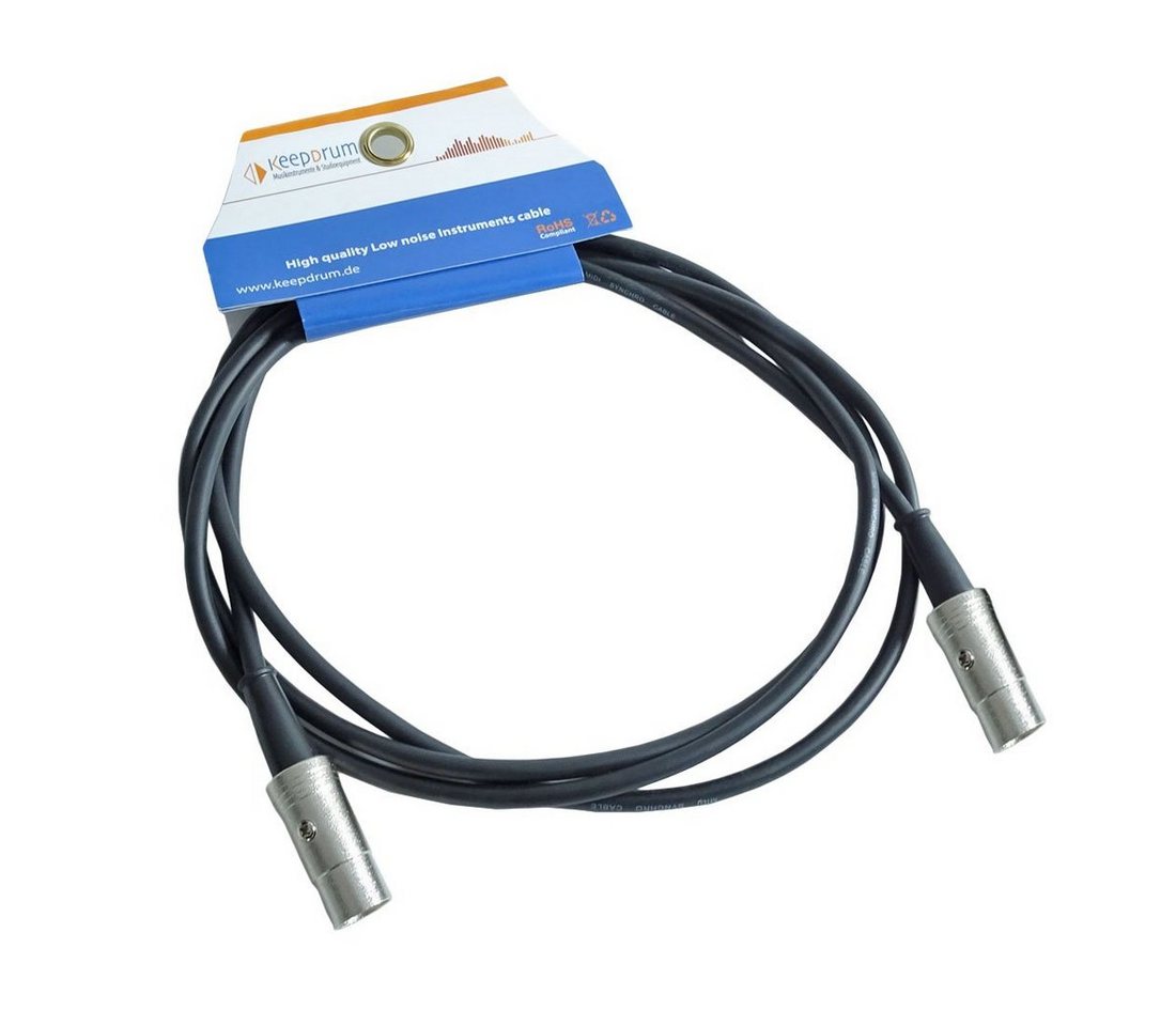 keepdrum keepdrum MIDI-001 Midi-Kabel 2m Audio-Kabel keepdrum keepdrum MIDI-001 Midi-Kabel 2m Audio-Kabel von keepdrum