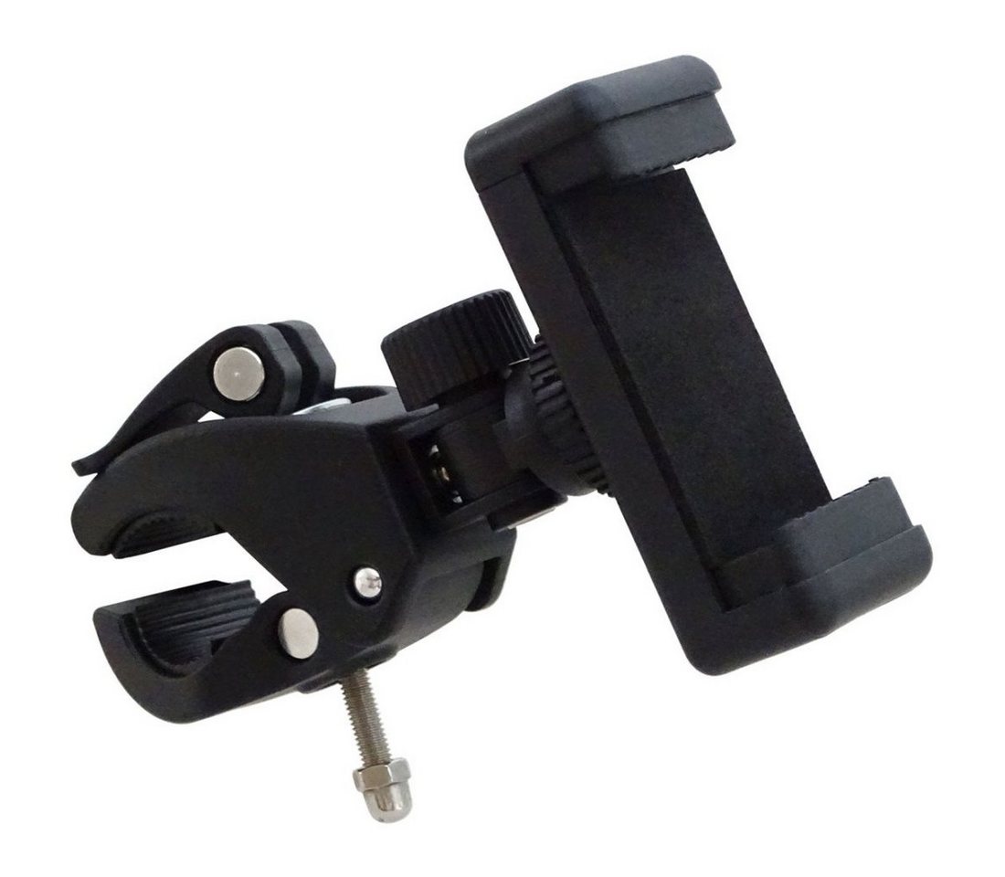 keepdrum keepdrum variable Smartphone Halterung Handyhalter Handy-Halterung, (anschraubbar) von keepdrum