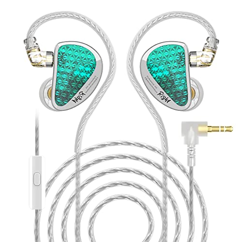 keephifi KZ AS16 PRO Kabelgebundene IEM-Kopfhörer mit Mikrofon,4 x 31736BA & 2x29689 BA & 2 x 22955 BA HiFi In-Ear-Kopfhörer,PCB elektronische Frequenzteilung, 20–40 kHz Headset für Musiker,Gaming keephifi KZ AS16 PRO Kabelgebundene IEM-Kopfhörer mit Mikrofon,4 x 31736BA & 2x29689 BA & 2 x 22955 BA HiFi In-Ear-Kopfhörer,PCB elektronische Frequenzteilung, 20–40 kHz Headset für Musiker,Gaming von keephifi