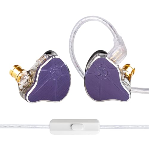 keephifi CCZ BC04 HiFi IEM In Ear Monitor, In-Ear-Kopfhörer mit 1BA und 1DD, leichte Gaming-Kopfhörer mit Kabel, abnehmbares 5N OFC-Kabel für Sänger, 2PIN-Z-Pins keephifi CCZ BC04 HiFi IEM In Ear Monitor, In-Ear-Kopfhörer mit 1BA und 1DD, leichte Gaming-Kopfhörer mit Kabel, abnehmbares 5N OFC-Kabel für Sänger, 2PIN-Z-Pins von keephifi